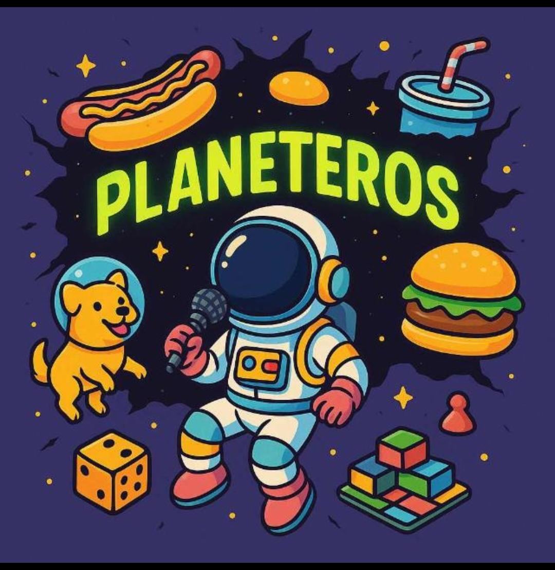Planeteros | Vibra de comunidad 🚀